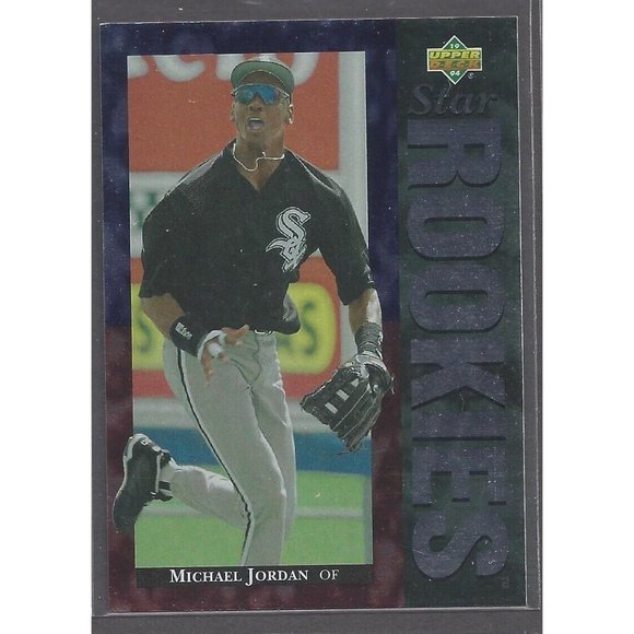 Upper Deck Other - 1994 Upper Deck Star Rookies MICHAEL JORDAN #19